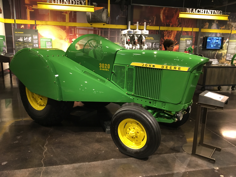 Illustration for article titled John Deere Tractor Museum Photodump